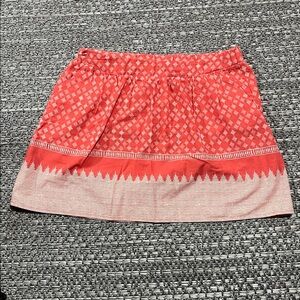 Old Navy | Coral Mini Skirt with Pockets